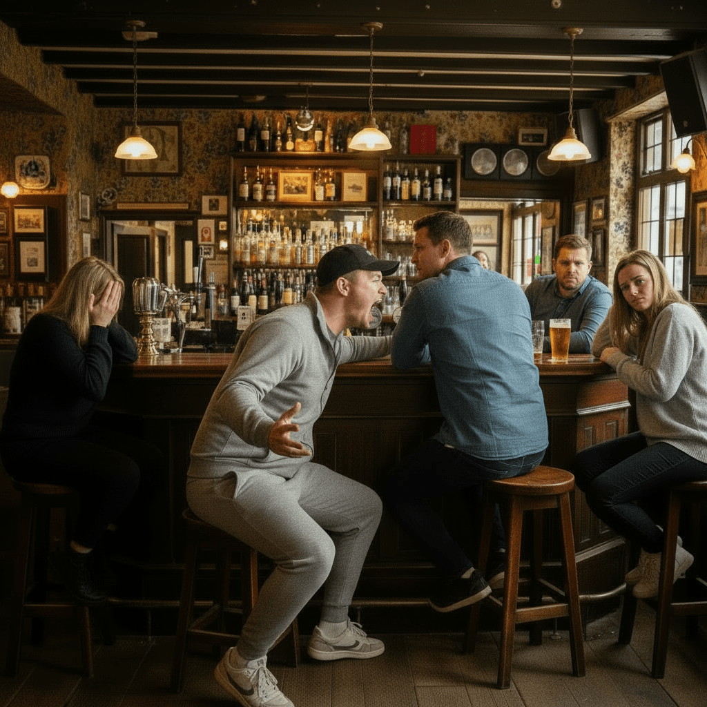 Oh god, not&nbsp;HIM!