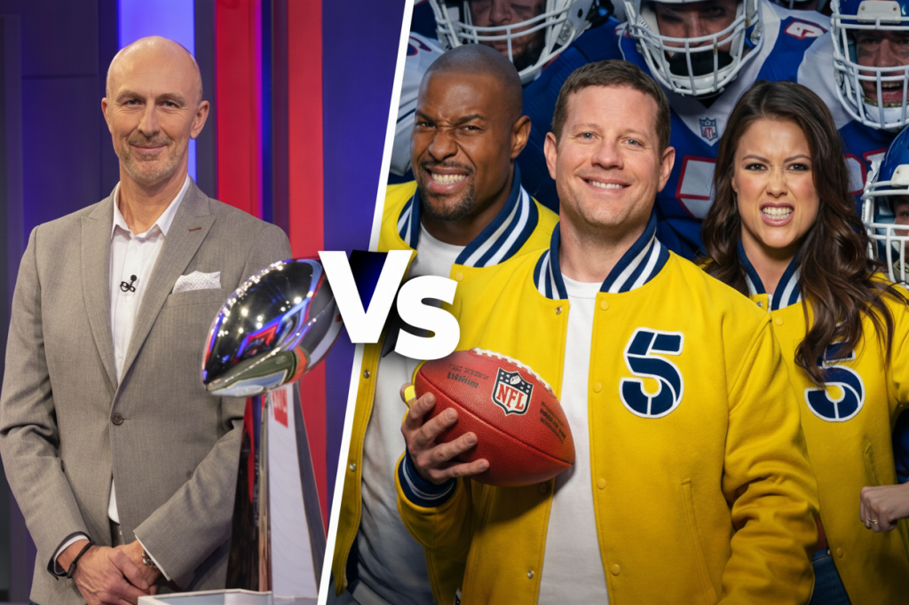 Superbowl 60 – Channel 5 Vs Sky&nbsp;Sports